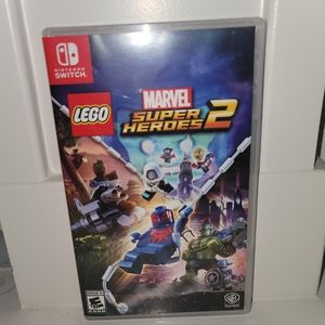 Nintendo Switch Game, Marvel Lego Super Hero's 2